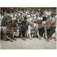 Slim Aarons Marbles Championship