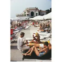 Slim Aarons Hotel Du Cap