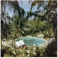 Slim Aarons French Leave Hotel