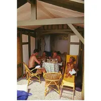 Slim Aarons Jourdan And Douglas