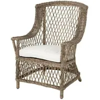 Artwood Estelle fåtölj kubu slim grey