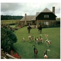 Slim Aarons Masons In Kenya