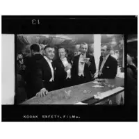 Slim Aarons New Year at Romanoff's