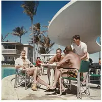 Slim Aarons Esther Williams In Florida