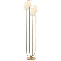 Visual Comfort Montreuil golvlampa guld
