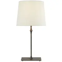 Visual Comfort Dauphine sänglampa Aged Iron