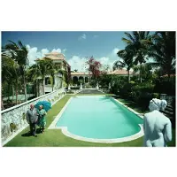 Slim Aarons Lyford Cay
