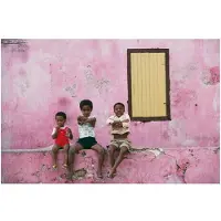 Slim Aarons Curacao Children