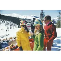 Slim Aarons Snowmass Village