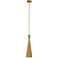 Visual Comfort Utopia takpendel guld