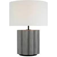 Visual Comfort Scioto bordslampa oyster