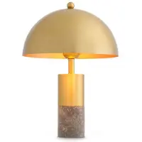 Eichholtz Flair bordslampa mässing