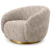 Eichholtz Brice fåtölj mademoiselle beige