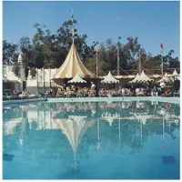 Slim Aarons Beverly Hills Hotel