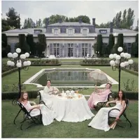 Slim Aarons The Romanones