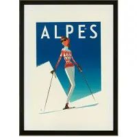 Newport Monsieur Z : Alpes Fille Rouge