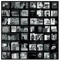 Cobra Art Book Case Music svart