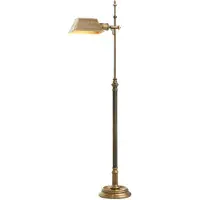 Eichholtz Golvlampa Charlene vintage brass finish