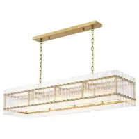 Eichholtz Ruby taklampa mässing