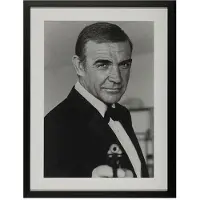 Newport Sean Connery as James Bond