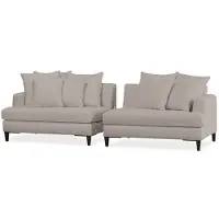 Newport Los Angeles soffa 4-sits sand (delbar)