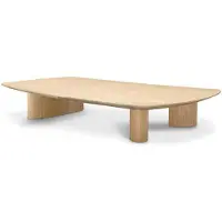 Eichholtz Bergman soffbord natural oak veneer