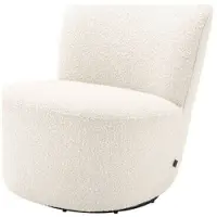 Eichholtz Doria fåtölj bouclé cream