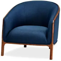 Newport Ryder fåtölj indigo