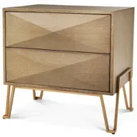 Eichholtz Highland sängbord washed oak