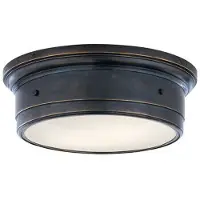 Visual Comfort Siena plafond brons L