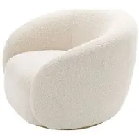 Eichholtz Brice fåtölj bouclé cream
