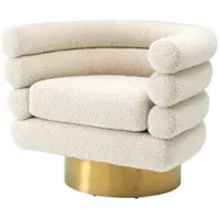 Eichholtz Maguire fåtölj bouclé cream