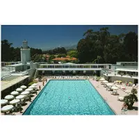 Slim Aarons Monte Carlo Pool