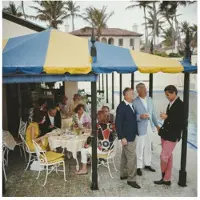 Slim Aarons Palm Beach Party