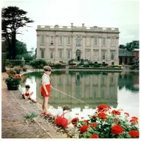 Slim Aarons Boy Baron