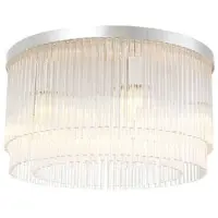 Eichholtz Hector taklampa nickel