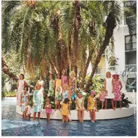 Slim Aarons Young Society