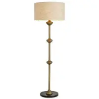 Eichholtz Lucente golvlampa antik mässing