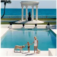 Slim Aarons Nice Pool