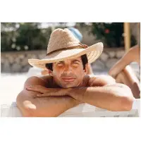 Slim Aarons Bronzed Actor