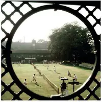 Slim Aarons Casino Tennis