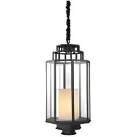 Eichholtz Monticello taklampa svart