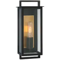 Visual Comfort Halle Narrow vägglampa Aged Iron S
