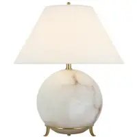 Visual Comfort Price bordslampa alabaster