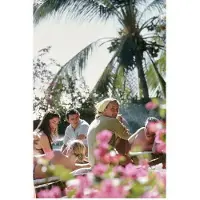 Slim Aarons Alice In Acapulco