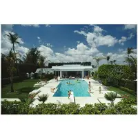 Slim Aarons Goodman's Pool
