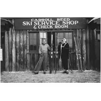 Slim Aarons New England Skiing