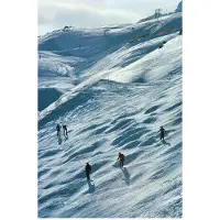 Slim Aarons Skiing At St. Moritz
