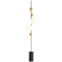Eichholtz Golvlampa Tempo Antique Brass