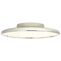 Visual Comfort Dot 13" plafond nickel